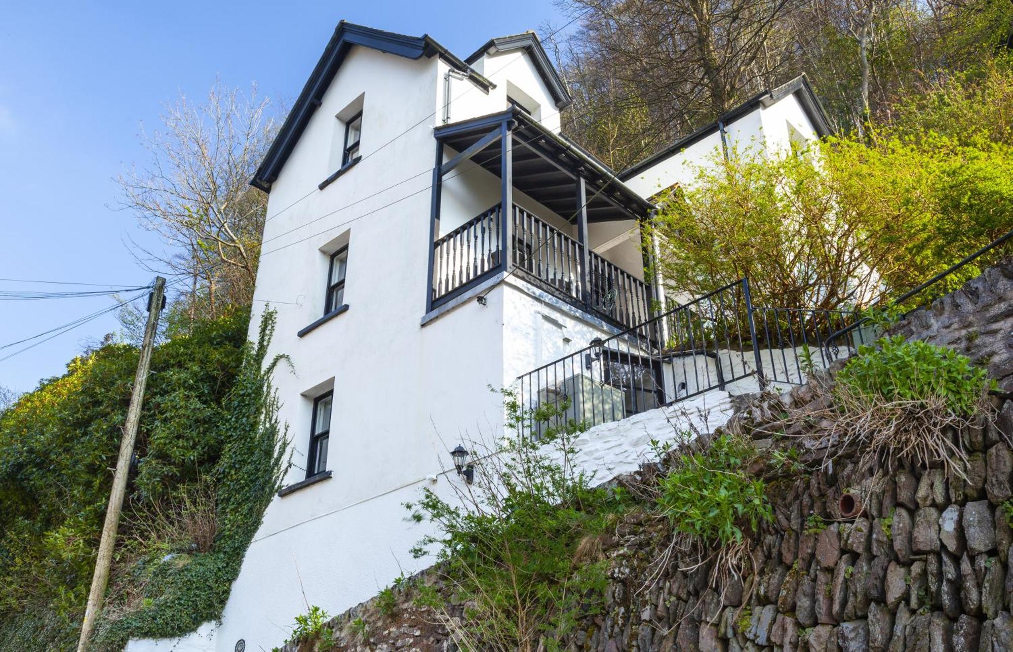 Lorna Doone Cottage, Lynmouth Eksteriør bilde