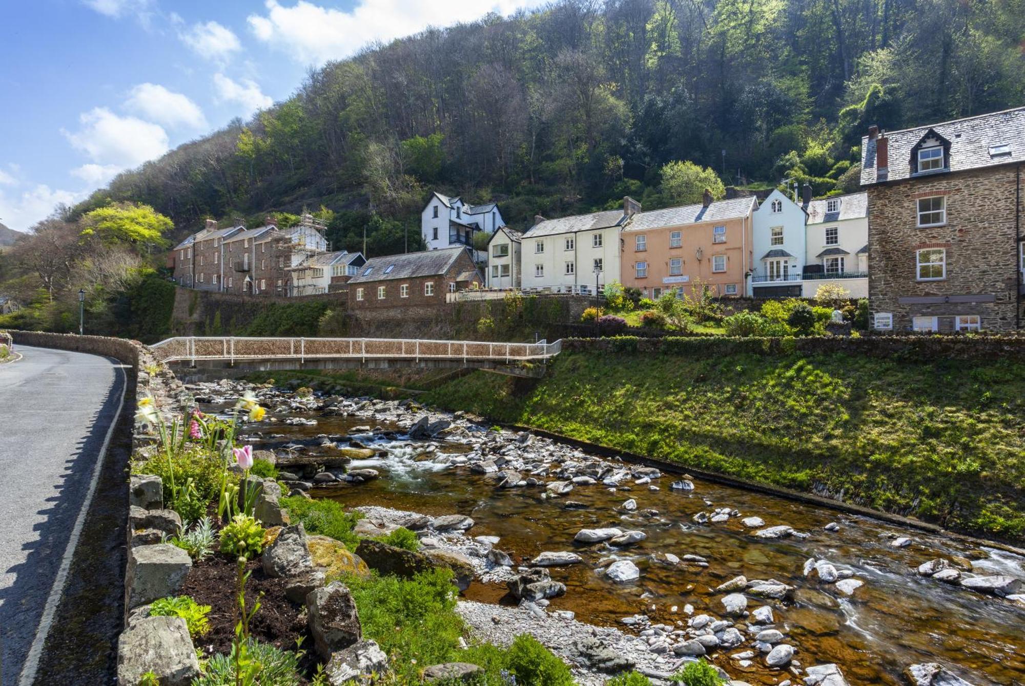 Lorna Doone Cottage, Lynmouth Eksteriør bilde